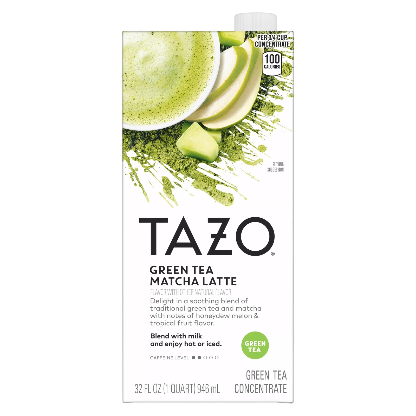 Matcha Latte Concentrate, Sweetened With Notes Of Honeydew M