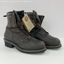 NWT Red Wing Irish Setter Waterproof Steel Toe Work Boots Men's Sz 14