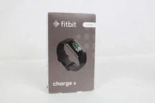 BRAND NEW - OPEN BOX - Fitbit Charge 6 Fitness Tracker - Black - GA05183NA