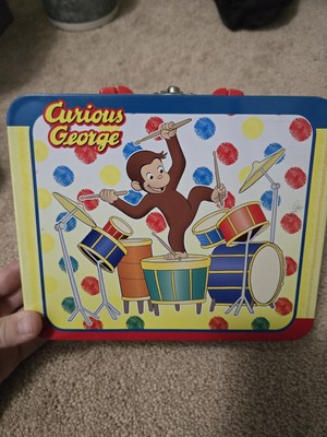 Curious George Metal Lunchbox