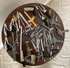 VINTAGE MIGHTY MORPHIN POWER RANGERS Weapons Accessories Lot Bundle