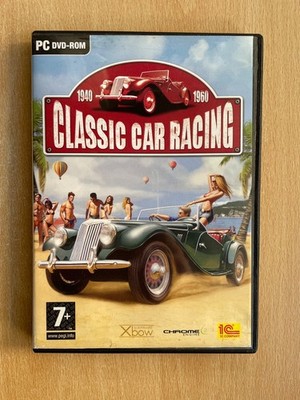 Classic Car Racing PC Game Complete Vintage Racing Simulator