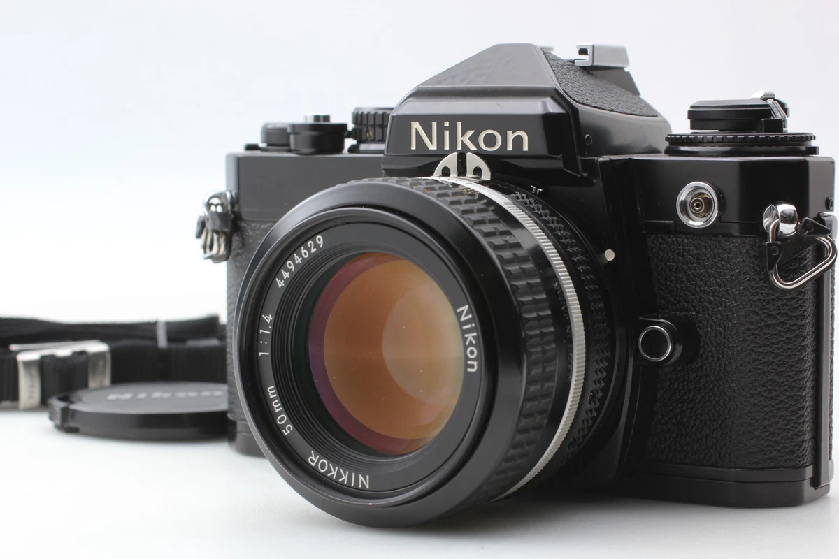 Preços baixos em Câmeras de filme Nikon FE | eBay