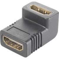Speaka Professional SP-9564944 Hdmi Adapter [1X Hdmi-Buchse - 1X Hdmi-Buchse]...