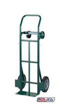 Harper Trucks JEDT8635P 700 lb Capacity Super-Steel Convertible Hand Truck, D...