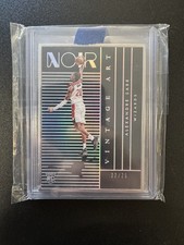 2024-25 Panini Noir - Vintage Art Alexandre Sarr #282 /25 (RC)