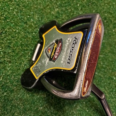 TaylorMade Rossa Aluminum Putter Black/Red Short Slant Golf Club