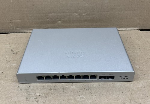 Cisco Meraki MS120-8 - 10 Ports Fully Managed Ethernet Switch *Unclaimed*
