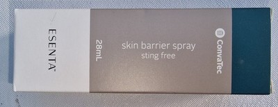 ESENTA Hautschutz-Spray reizfrei ConvaTec skin barrier Spray sting free Stoma