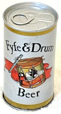 1970 s Fyfe & Drum-Beer  -Genesee Brew-Rochester, N.Y.-12 oz-Steel Beer Can