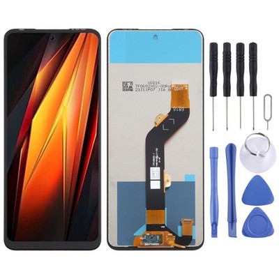 Ersatz LCD Bildschirm mit Digitizer für Tecno Pova 4 LG7n Vollmontage