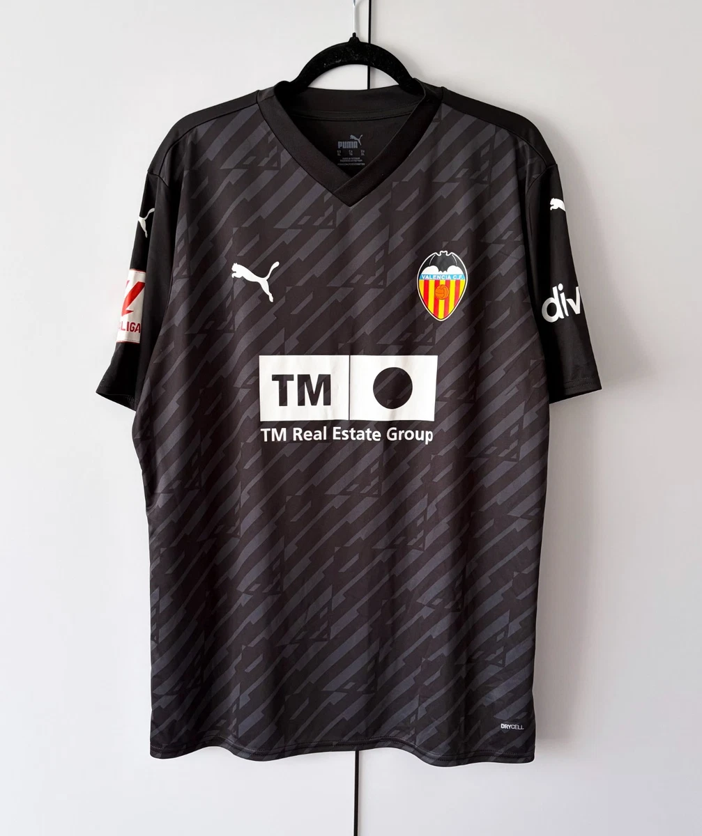 Valencia Black International Club Soccer Fan Apparel and Souvenirs