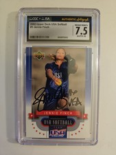 Jennie Finch Cards and Autographed Memorabilia Guide 25