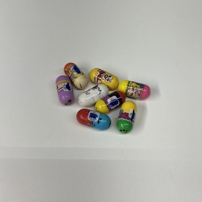 VTG 2004 Moose Mighty Beanz Mixed Lot Of 8 Beanz