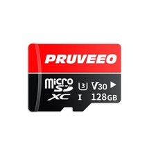 128GB MicroSDXC Card for Dash Cam Body Cam Security Camera Class 10 U1 V30