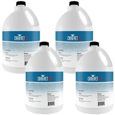Chauvet DJ SJU Snow Refill Juice / Fluid Gallon 4 Pack