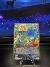 DBS Masters SS Broly, Banisher Fury (BT29-145) (CR) Fearsome Rivals