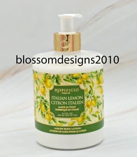 HOPIFICIO Italian Lemon Luxury Body Lotion 16.9 fl. oz Made In Italy