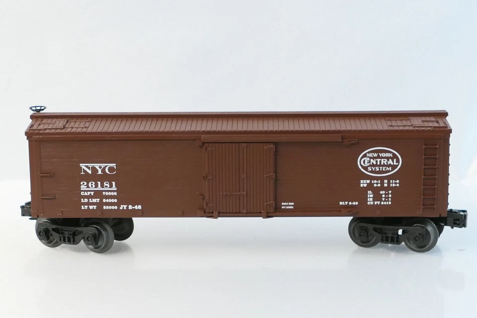 Lionel 26181 OScale Boxcar New York Central NYC # - Image 4 of 4