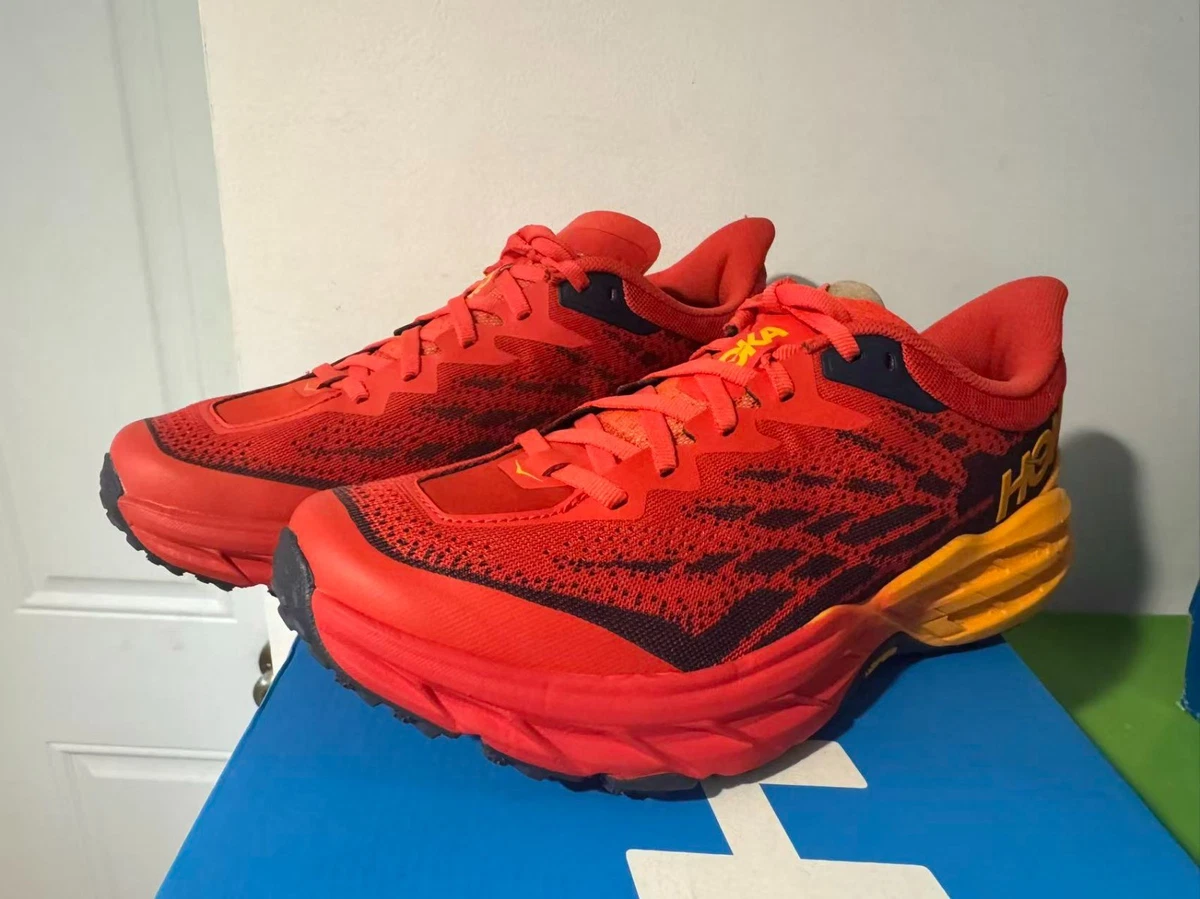 Hoka One One HOKA Speedgoat 5 Fiesta Radiant Yellow for sale  display picture 3