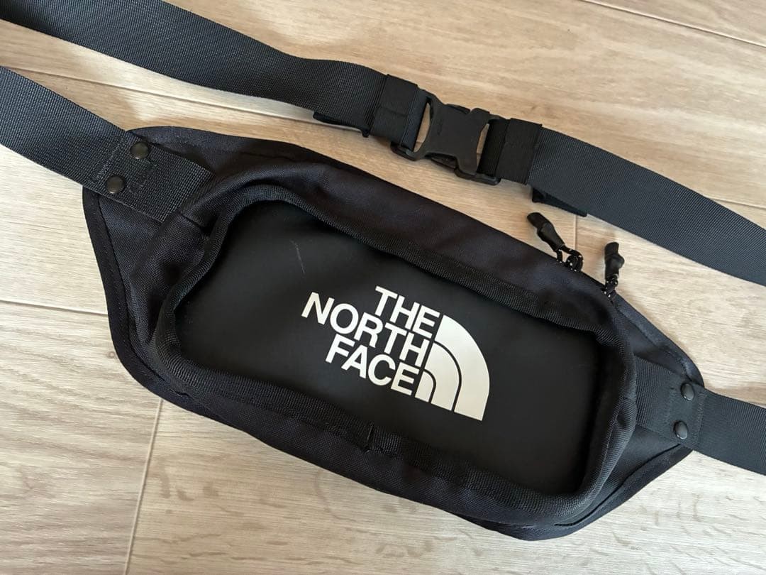 The North Face Waist Pouch Body Bag Black Limited Edition Outdoor Performance Ic