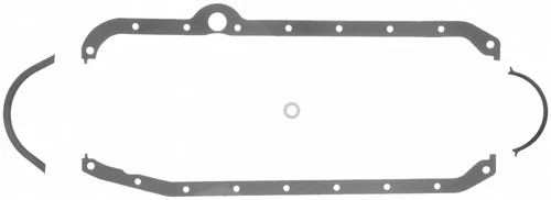 Fel-Pro 1818, Kit Sb Chevy Oil Pan Gasket 1980-1985 Performance Racing Parts - Image 3 of 4