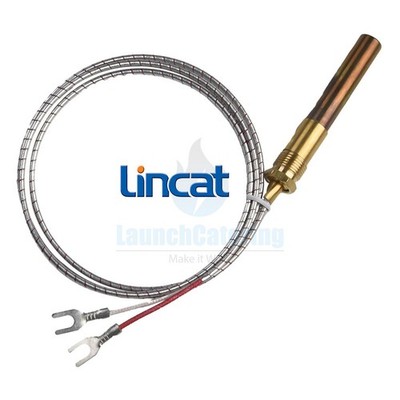 LINCAT TC20 THERMOPILE 900mm 2 KANAL ZWEIDRAHT GASFRITTEUSEN OG7101 OG7102 J10 J5 DF4