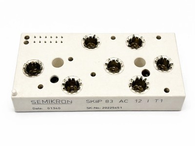 SKIIP83AC12IT1 Semikron IGBT Power Module. (Without black cap)
