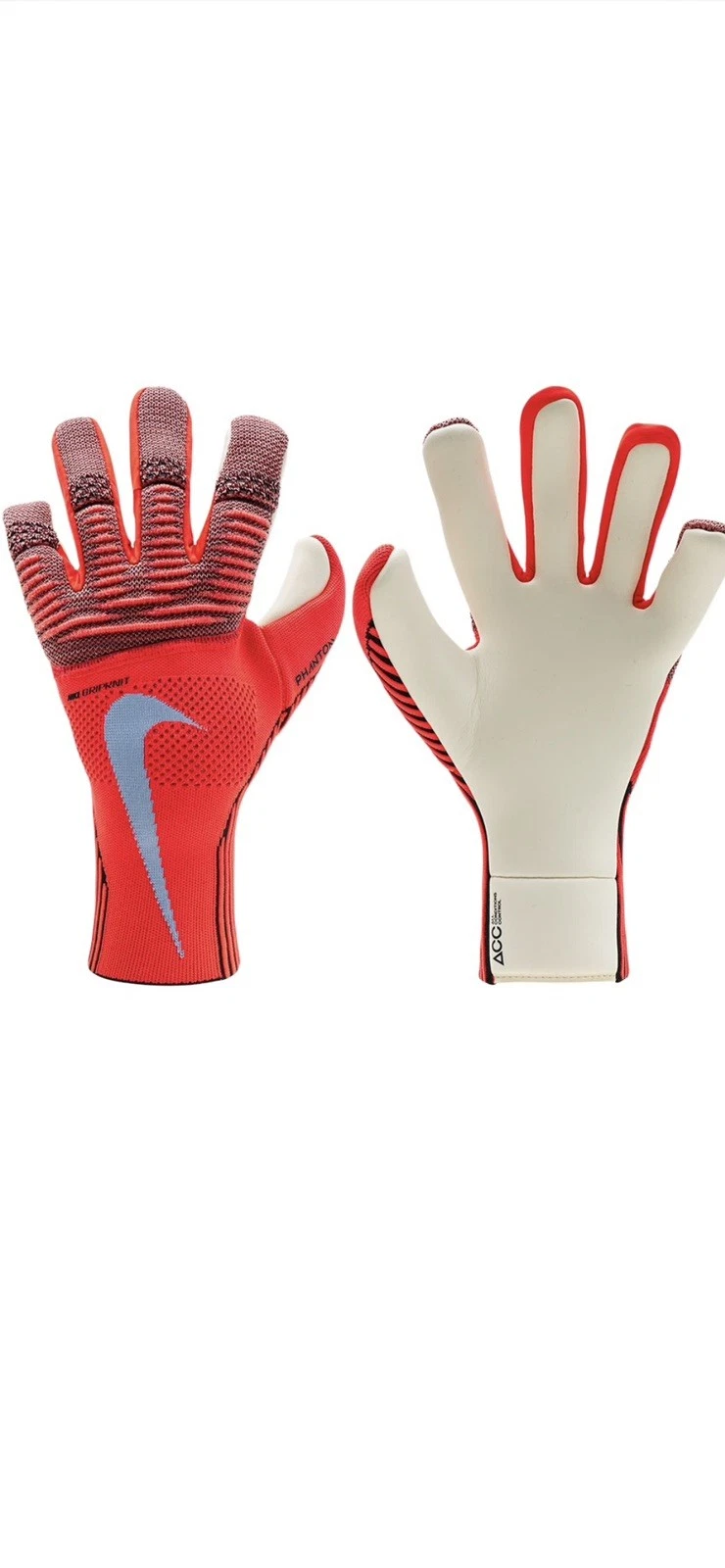 Nike Phantom Dynamic Fit Goalkeeper Gloves Soccer Gloves Size 7 NWT IF8190-635
Opens in a new window