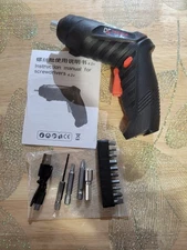 New TKOPCP Cordless Screwdriver Kit 4.2V