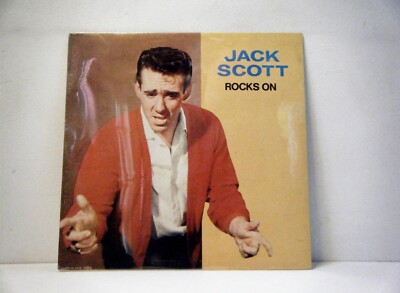 JACK SCOTT LP Rocks On 1960_1964 Leroy  RE  vinyl