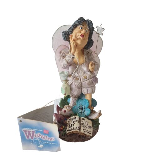 Doug Harris Eunice Figurine~ "Where Did I Loose My Marbles"~  Russ Berrie~ 13196 - Picture 1 of 14