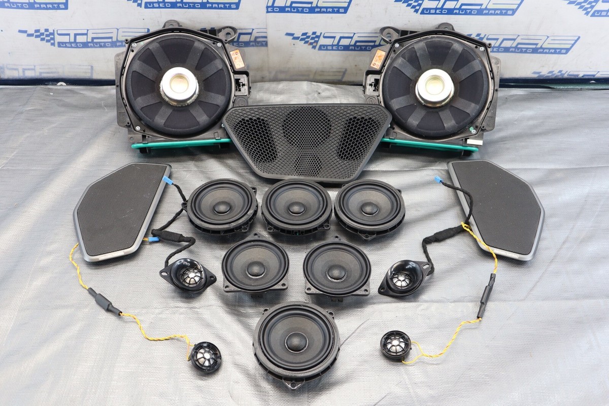 harmanスピーカー 2023 BMW M3 COMPETITION XDRIVE G80 OEM HARMAN/KARDON AUDIO
