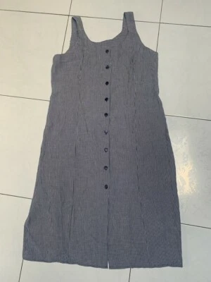 robe à carreaux noire et blanche neuve - Photo 1/3