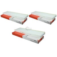 3X Mahle / Knecht La 171 Filter Innenraumluft Pollenfilter Innenraumfilter