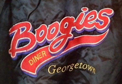 RARE Vintage Boogies Diner Georgetown Jeff Hamilton Reverse **READ DESCRIPTION** - Picture 12 of 16
