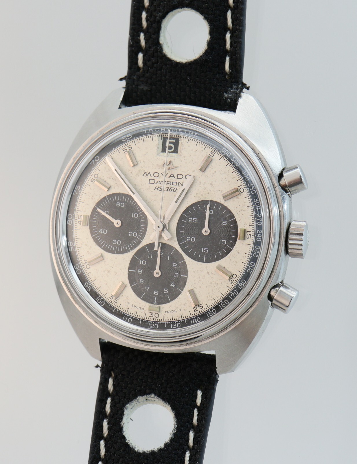 movado datron hs 360 chronograph