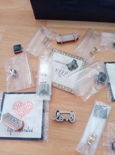 KEEP Collective 36-Piece Lot - 8 Keepers & 28 Charms - New/Display - Retail $687 - Picture 7 of 10