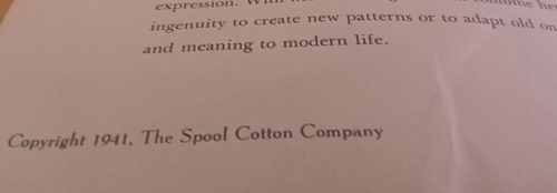 The Spool Cotton Company Learn How Book #170 Embroidery Knitting Tatting Crochet - Picture 3 of 8