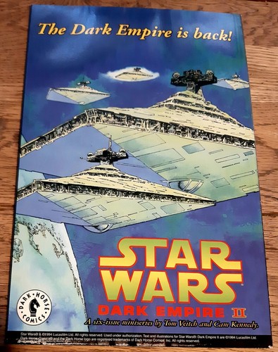 Classic Star Wars: Return of the Jedi #2 1994 dark horse comics - Picture 2 of 15