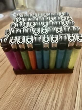 Pocket Lighter, Fashion Assorted Colors, 50-Count Tray