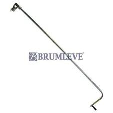 Brumleve Kwik-Lock Straight Crank Complete Assembly, 80 inch