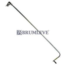 Brumleve Kwik-Lock Straight Crank Complete Assembly, 80 inch
