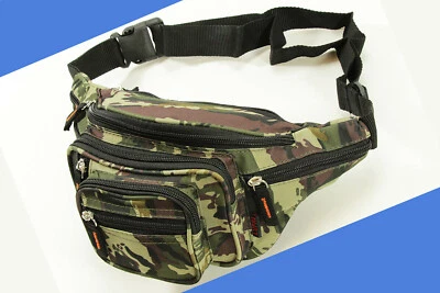 WOW Bauchtasche Gürteltasche Tasche unisex Reisetasche Geldbeutel M