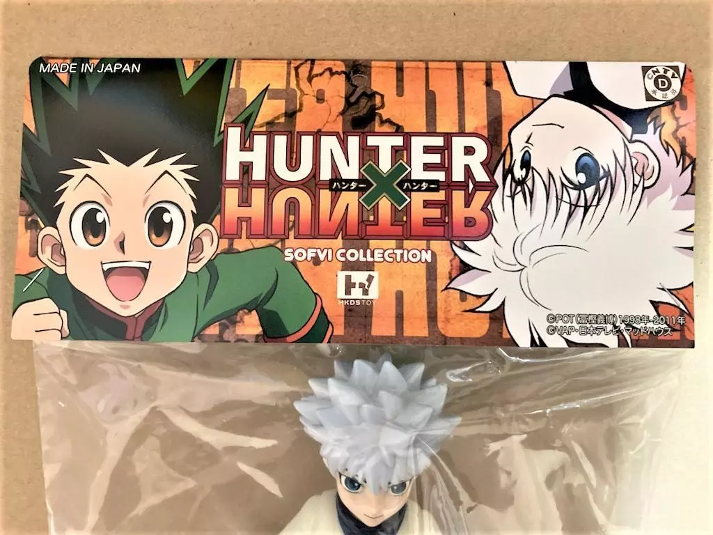 Hunter x Hunter Killua Zoldyck figure Glow-in-the-dark ver. 20cm HKDS TOY  2023