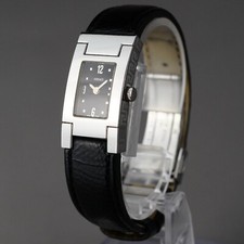 Versace Rectangular Women's Swiss Quartz Watch ASQ99 Vintage New Battery