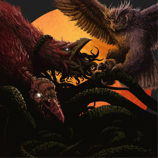 Rad Owl Madison Beast (CD) Album