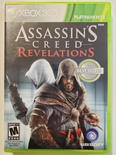 Assassin's Creed : Revelations Microsoft Xbox 360 2011 (With Manual CIB)