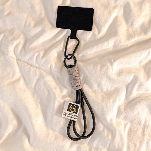 Mobile Phone Lanyard Hanging Decoration Can Be Carried Twist Rope Anti-loss Wa - 第 17/24 張圖片