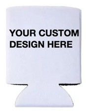 Custom Koozies for any event. Volume pricing available.